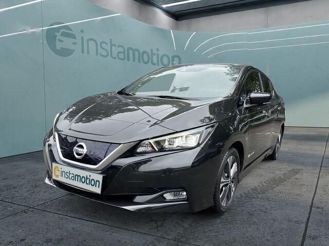 Gebraucht Nissan Leaf 360º 110 kW (150 PS) 2019 Schwarz Kleinwagen