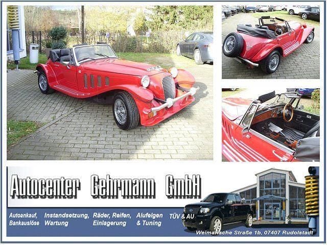 Gebraucht Panther Kallista 95 PS (69 kW) 1982 Rot Cabrio