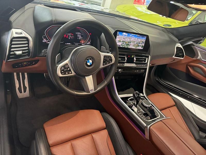Schwarz Gebraucht 2019 BMW 840 M Sport Coupé | 51.799 € (Fairer Preis) - Bild 1/4