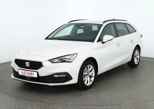 Usata Seat Leon 150 CV (110 kW) 2022 Bianco