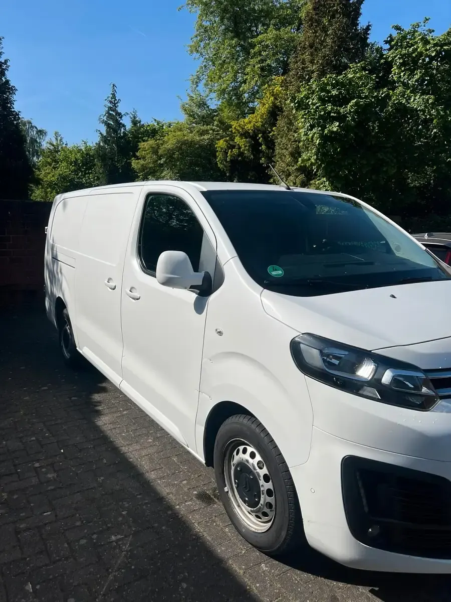 Gebraucht Citroën Jumpy 177 PS (130 kW) 2019 Weiß Van / Kleinbus