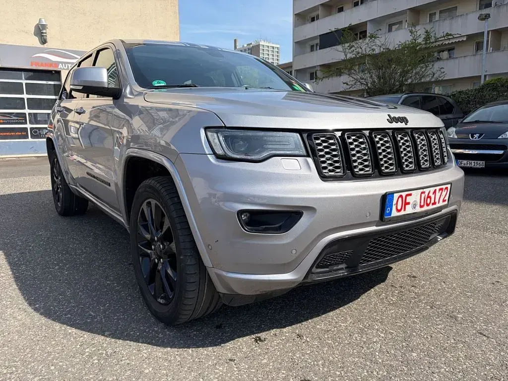 Gebraucht Jeep Grand Cherokee Limited 250 PS (183 kW) 2017 Grau SUV