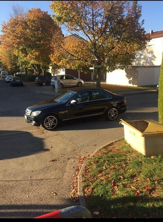 Gebraucht Mercedes C280 Avantgarde 231 PS (169 kW) 2007 Schwarz Limousine