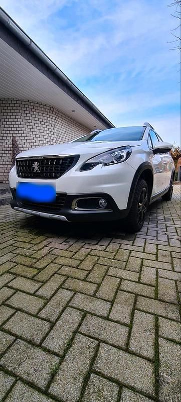 Gebraucht Peugeot 2008 Allure 110 PS (80 kW) 2018 Weiß SUV