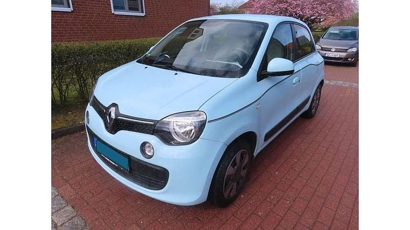 Gebraucht Renault Twingo Dynamique 71 PS (52 kW) 2015 Blau Kleinwagen