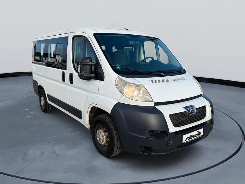 Gebraucht Peugeot Boxer 131 PS (96 kW) 2011 Weiß Van