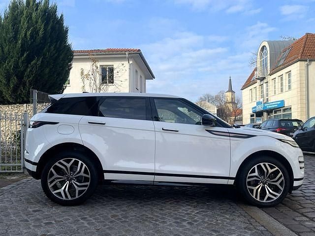 Gebraucht Land Rover Range Rover evoque Dynamic 204 PS (150 kW) 2022 Fuji white SUV