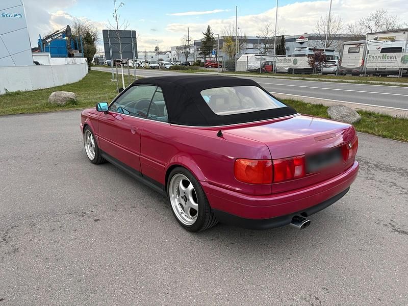 Second-hand Audi 80 150 CP (110 kW) 1995 Roșu Cabrio
