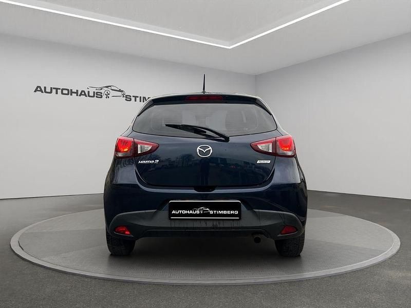 Gebraucht Mazda 2 Prime-Line 75 PS (55 kW) 2018 Deep crystal blue Limousine