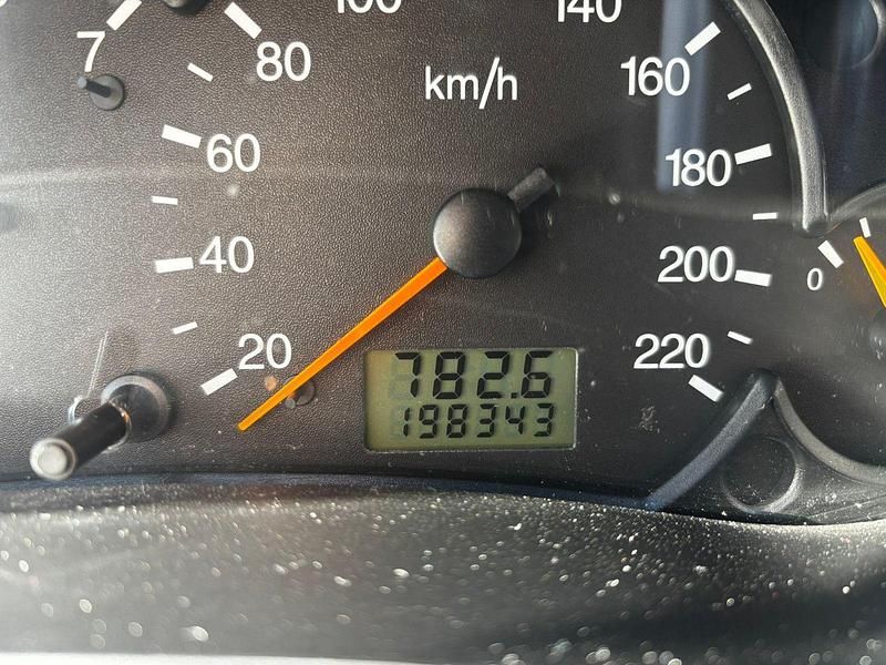 Usata Ford Focus 75 CV (55 kW) 2001 Argento Station wagon