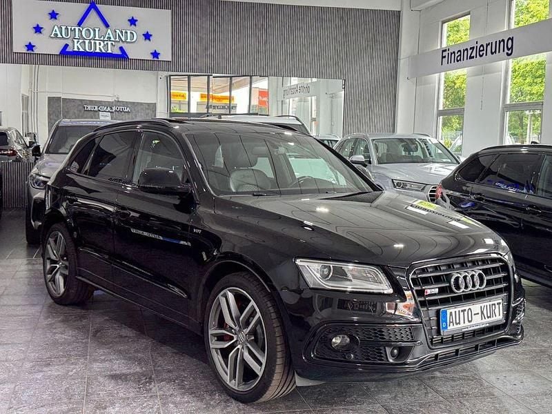 Schwarz Gebraucht 2017 Audi SQ5 Sport SUV | 25.990 € (Fairer Preis) - Bild 1/4
