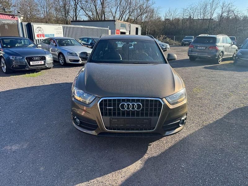 Usata Audi Q3 170 CV (125 kW) 2012 Marrone SUV