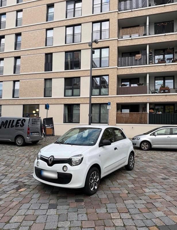 Gebraucht Renault Twingo 70 PS (51 kW) 2016 Weiß Kleinwagen