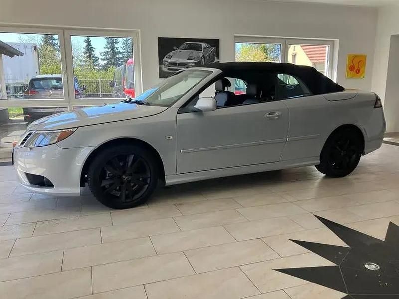 Brugt Saab 9-3 2009 Sølv Cabriolet