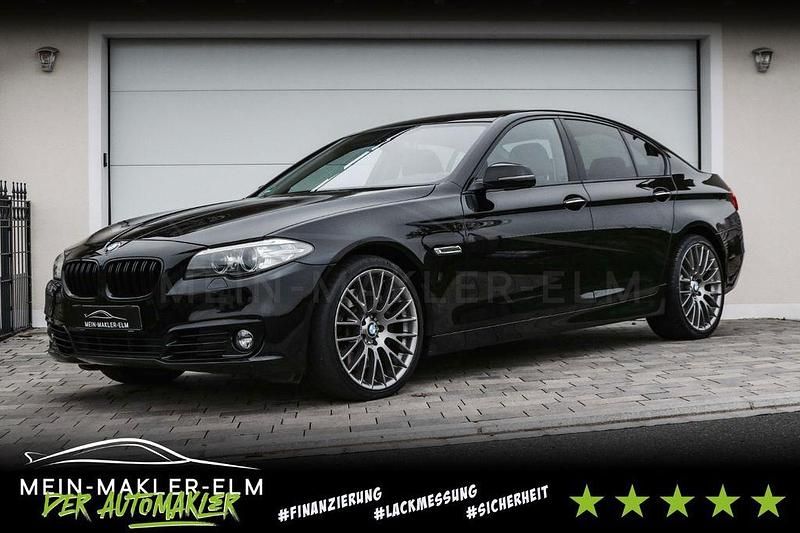 Schwarz Gebraucht 2016 BMW 550 Sport Line Limousine | 27.500 € (Superpreis) - Bild 1/4