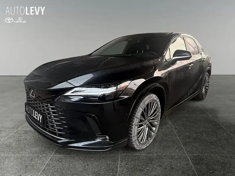 Gebraucht Lexus RX450h+ E-FOUR Luxury Line 292 PS (214 kW) 2025 Schwarz SUV