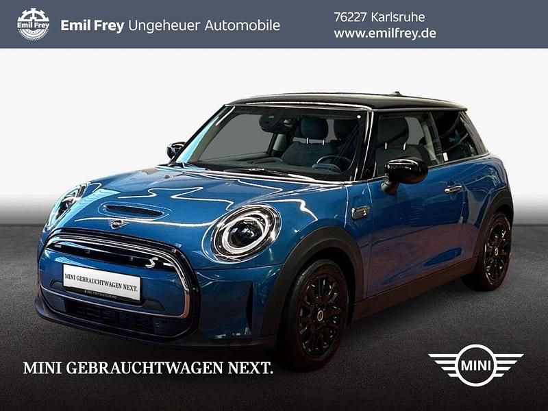 Gebraucht Mini Cooper SE Classic 135 kW (184 PS) 2023 Island blue metallic Kleinwagen