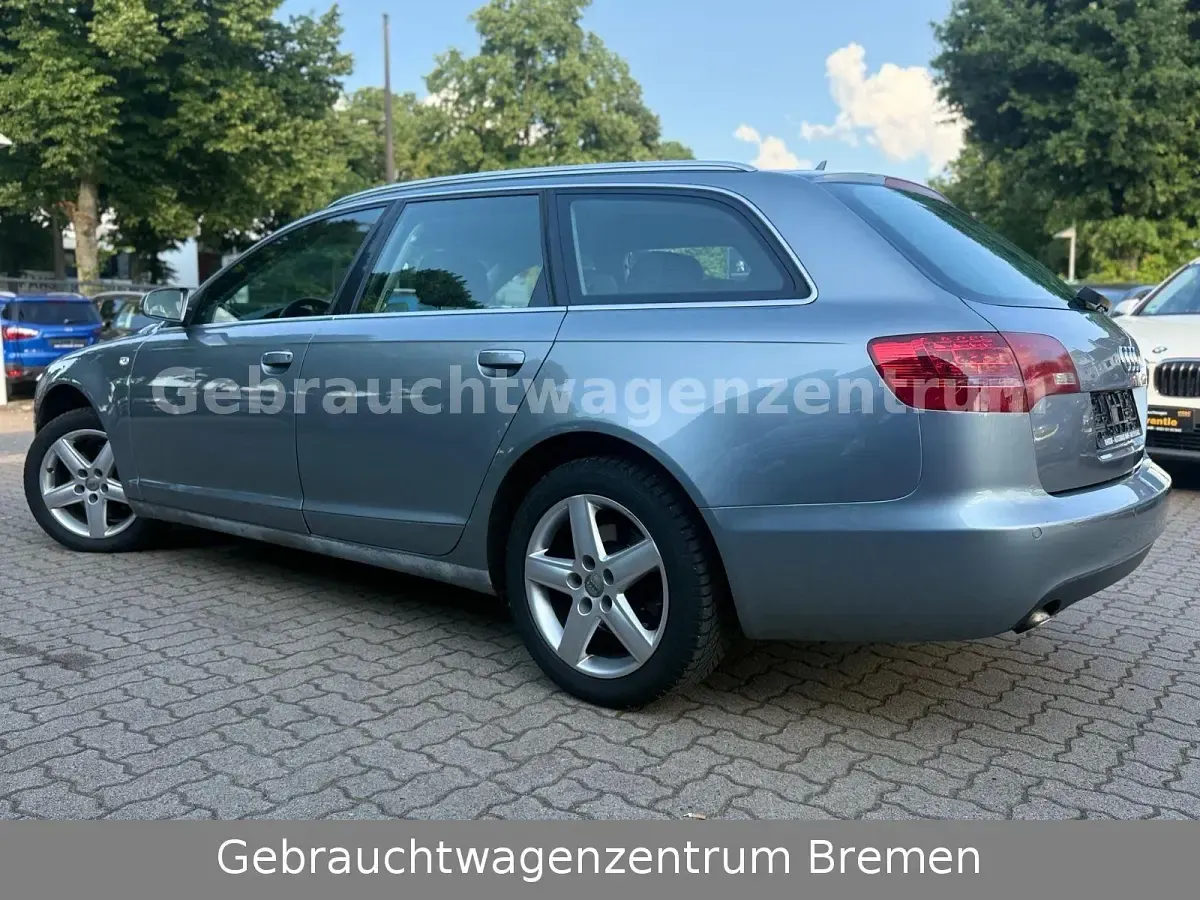 Gebraucht Audi A6 Business 232 PS (170 kW) 2008 Grau Kombi