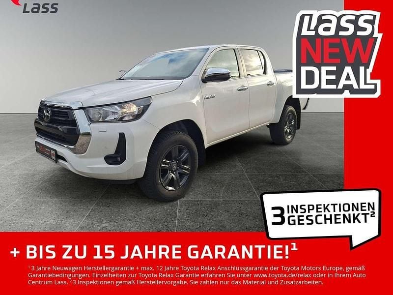 Weiß Neu 2025 Toyota HiLux Comfort Abholung | 48.980 € (Superpreis) - Bild 1/4