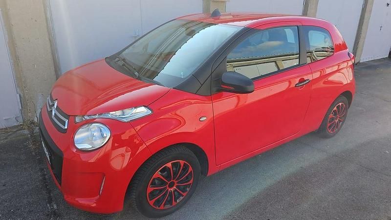 Gebraucht Citroën C1 Feel 69 PS (50 kW) 2015 Rot Kleinwagen