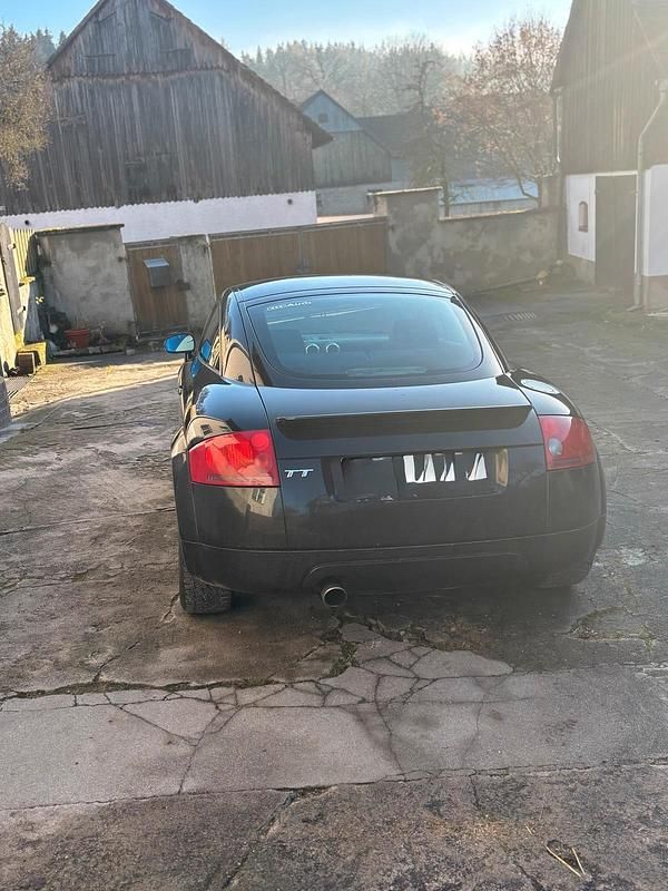 Gebraucht Audi TT 180 PS (132 kW) 2001 Schwarz Coupé