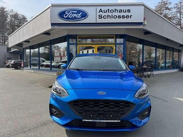 Gebraucht Ford Focus ST-Line 125 PS (91 kW) 2018 Dynamicblau metallic Kleinwagen
