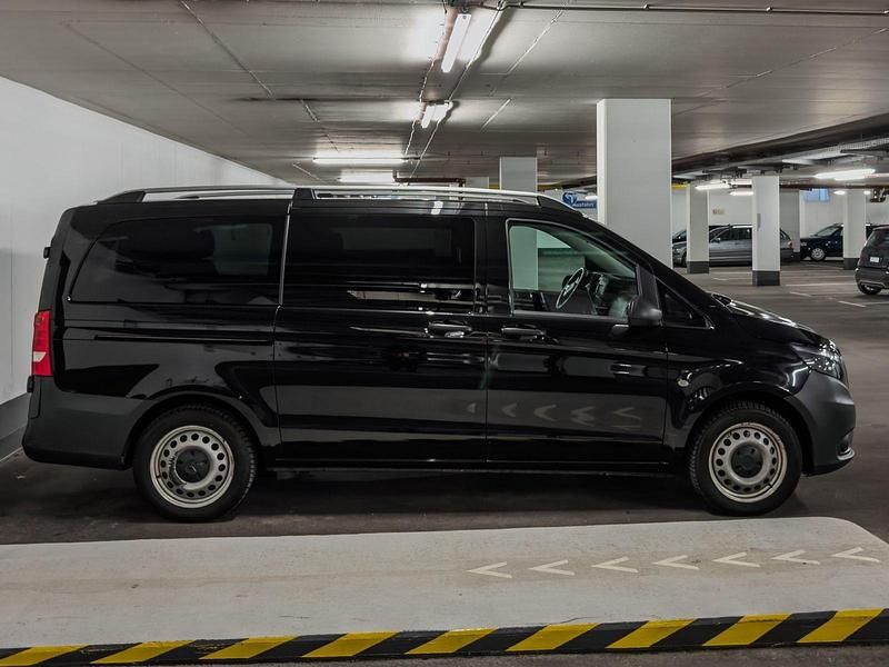 Gebraucht Mercedes Vito 136 PS (100 kW) 2016 Schwarz Van