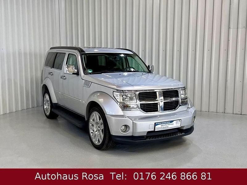 Gebraucht Dodge Nitro 177 PS (130 kW) 2010 Silber SUV