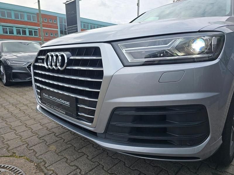 Gebraucht Audi Q7 231 PS (169 kW) 2018 Silber SUV