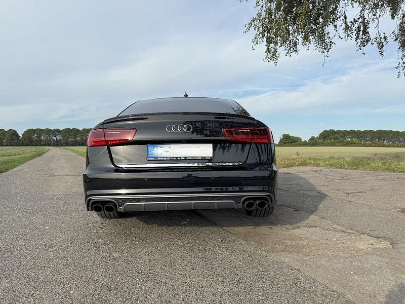 Gebraucht Audi S6 S-Line 450 PS (330 kW) 2017 Schwarz Limousine