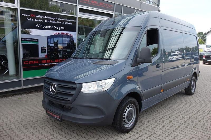 Grau Gebraucht 2022 Mercedes Sprinter Van | 25.800 € (Superpreis) - Bild 1/4