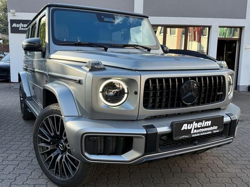 Designo platin magno Neu 2025 Mercedes G63 AMG AMG SUV | 261.800 € (Fairer Preis) - Bild 1/4