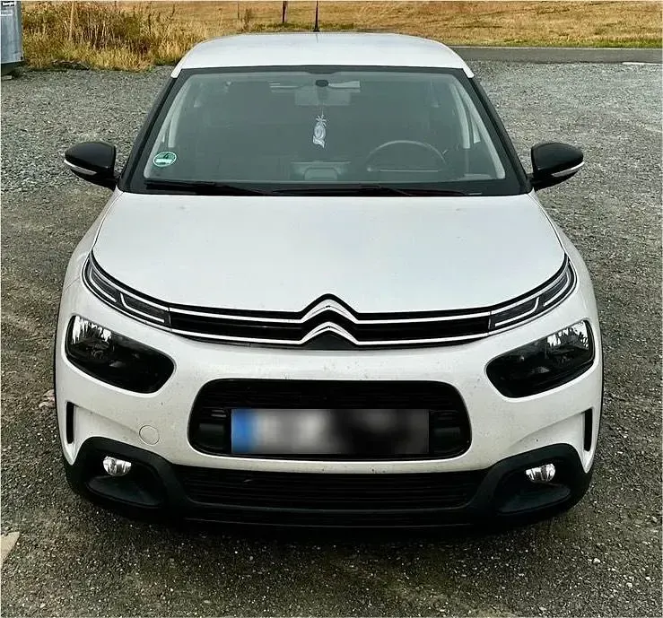 Gebraucht Citroën C4 Cactus 110 PS (80 kW) 2018 Weiß Kleinwagen