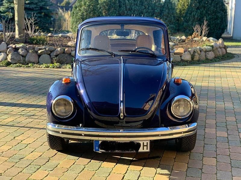 Gebraucht VW Käfer 44 PS (32 kW) 1975 Blau Cabrio