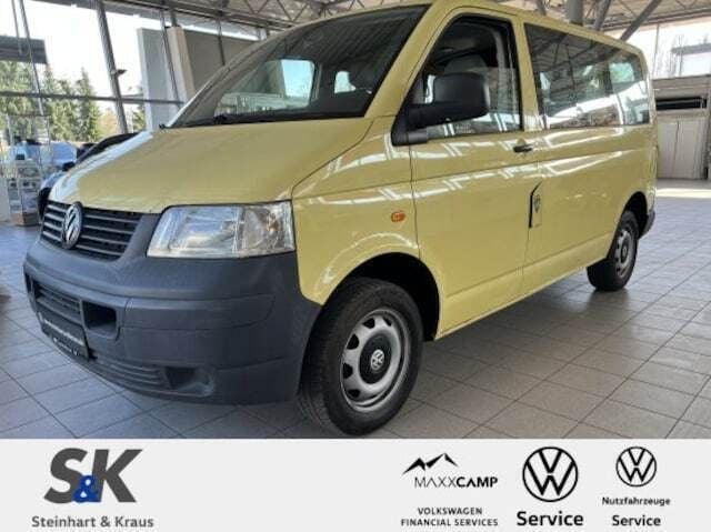 Gelb [gel] Gebraucht 2007 VW T5 Beach Van | 9.990 € (Teuer) - Bild 1/4