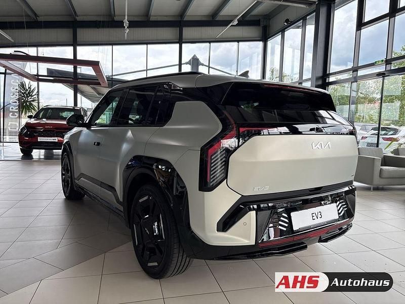 Gebraucht Kia EV3 GT-Line 150 kW (204 PS) 2025 Silber SUV