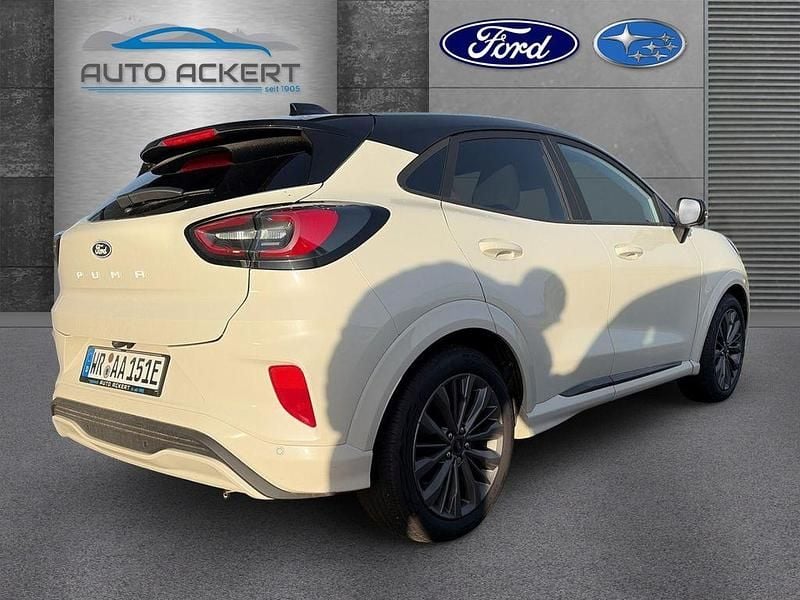 Gebraucht Ford Puma Gen-E 124 kW (169 PS) 2025 Weiss SUV