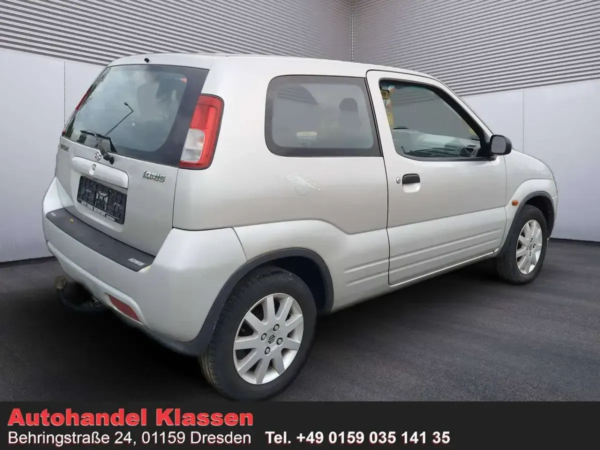 Gebraucht Suzuki Ignis 83 PS (61 kW) 2002 Silber Kleinwagen