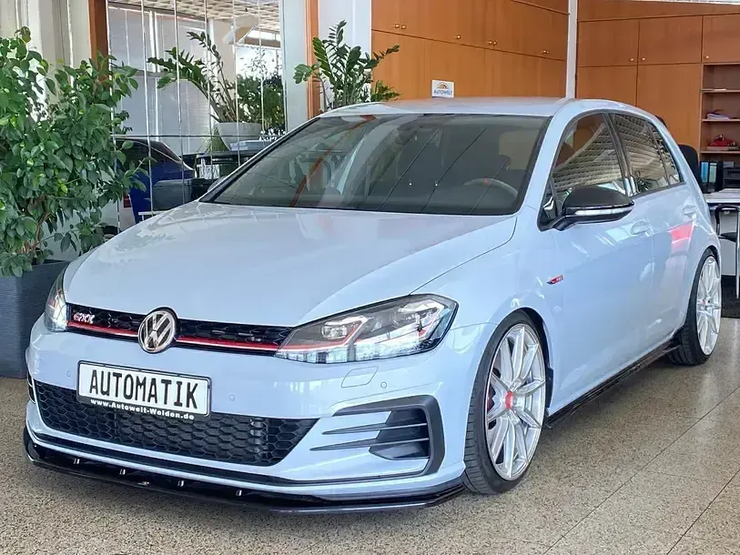 Gebraucht VW Golf VII GTI 245 PS (180 kW) 2019 Silber Limousine