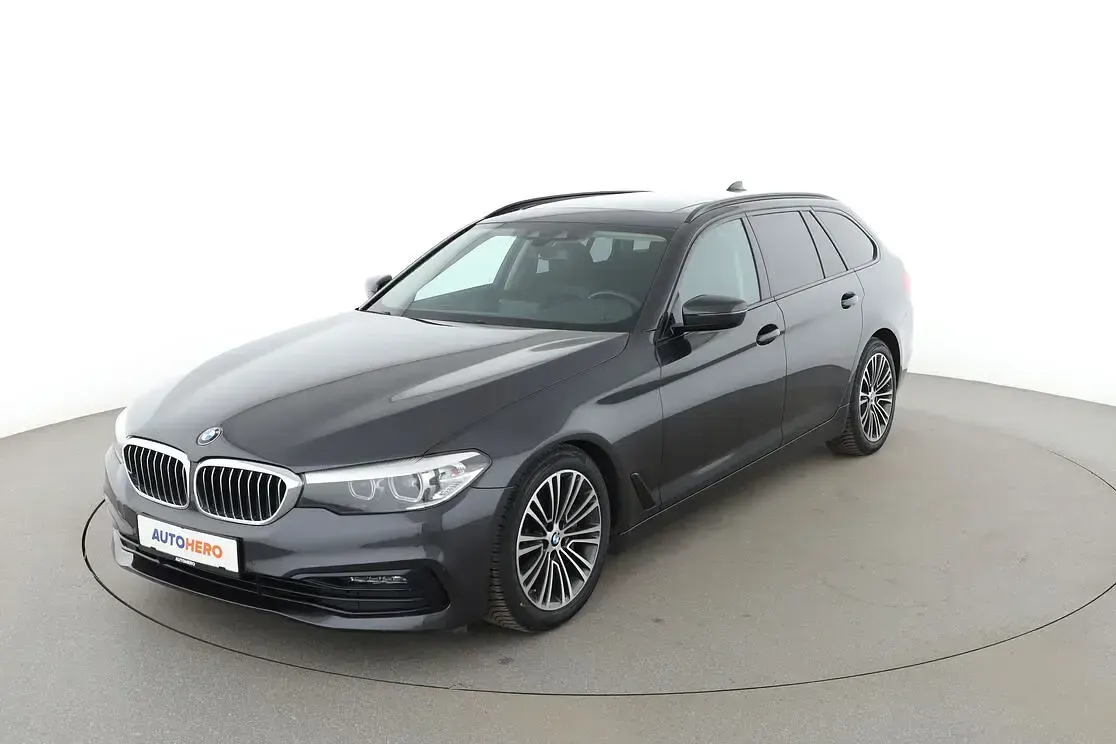 Gebraucht BMW 530 Sport Line 252 PS (185 kW) 2019 Kombi
