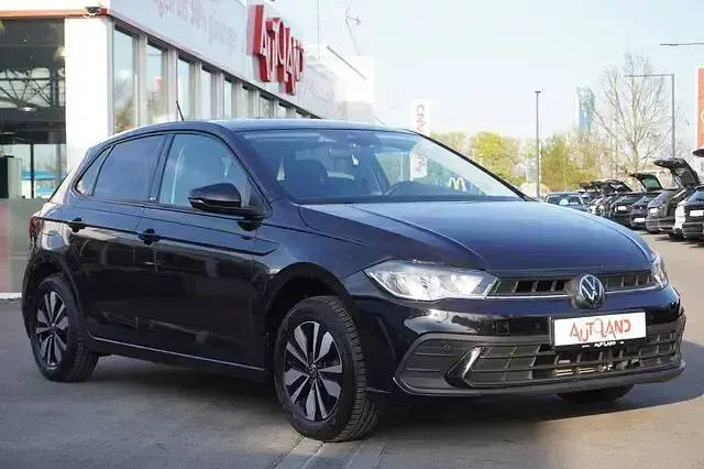 Gebraucht VW Polo Move 80 PS (58 kW) 2024 Schwarz Kleinwagen