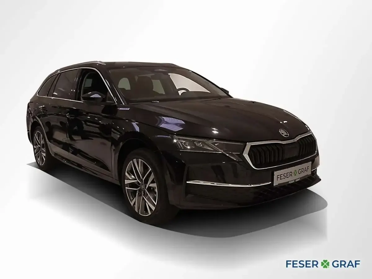 Gebraucht Skoda Octavia 150 PS (110 kW) 2026 Blackmagicperleffekt Kombi