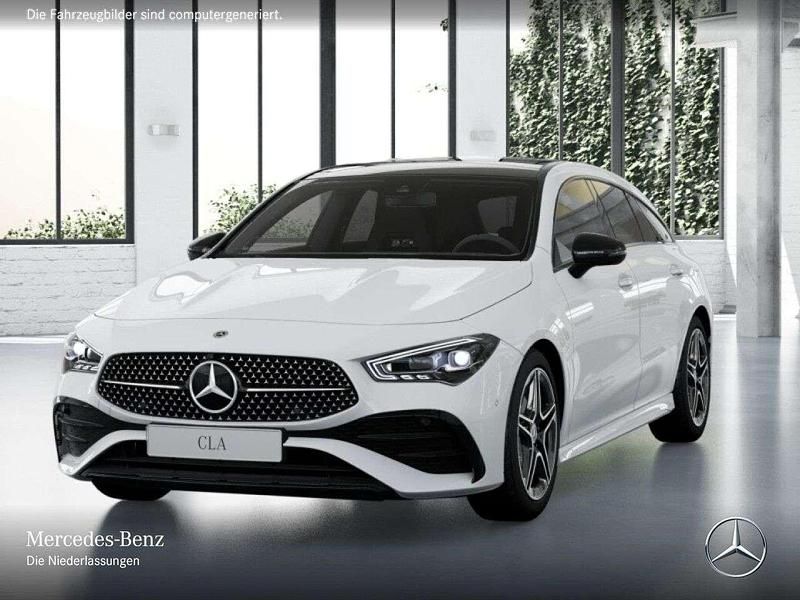 Gebraucht Mercedes CLA200 AMG 163 PS (119 kW) 2024 Polarweiß Kombi