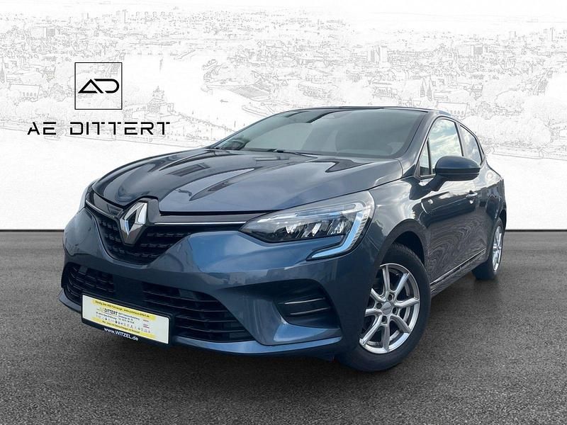 Gebraucht Renault Clio V Experience 67 PS (49 kW) 2021 Grau Kleinwagen