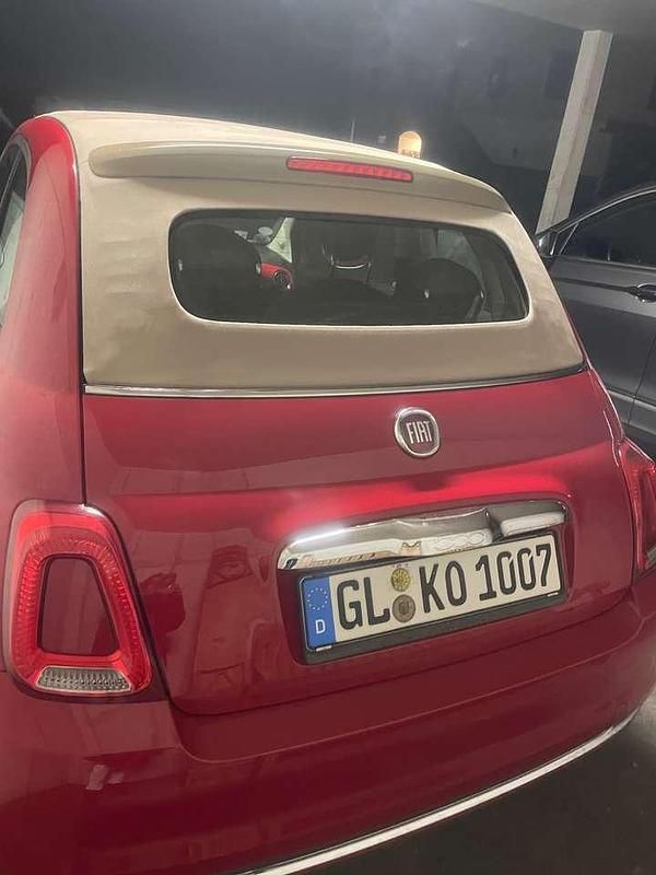 Gebraucht Fiat 500C 105 PS (77 kW) 2018 Cabrio