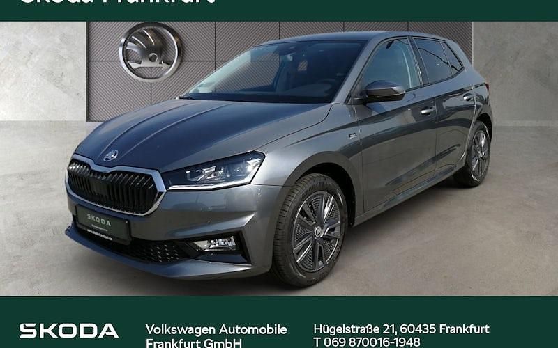 Graphitegrau metallic Neu 2025 Skoda Fabia Drive Limousine | 21.980 € (Guter Preis) - Bild 1/4