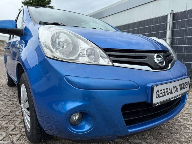 Blau Gebraucht 2009 Nissan Note Acenta Van / Kleinbus | 2.500 € (Guter Preis) - Bild 1/4
