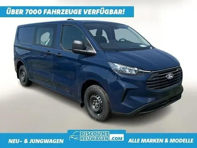 Blazer blue Neu 2024 Ford Transit Custom Trend Van / Kleinbus | 41.501 € (Superpreis) - Bild 1/4