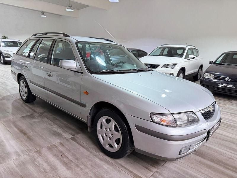 Gebraucht Mazda 626 Exclusive 116 PS (85 kW) 2000 Silber Kombi