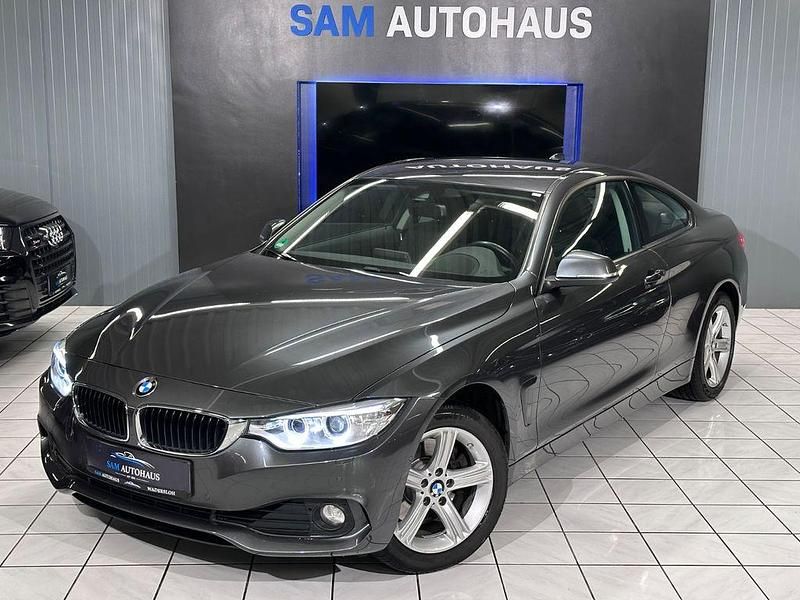 Gebraucht BMW 430 Advantage 252 PS (185 kW) 2016 Grau Coupé